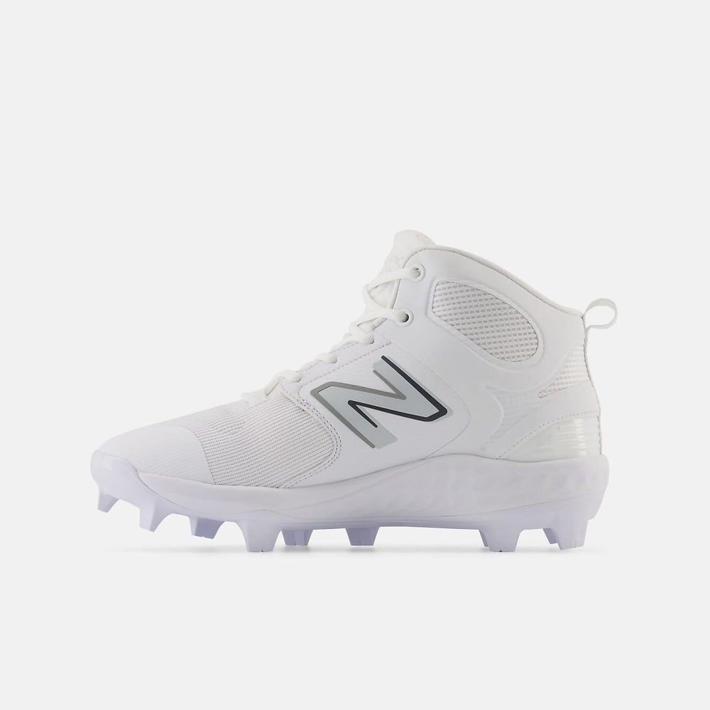 Baseball | Men New Balance Fresh Foam 3000 V6 Mid-Molded White