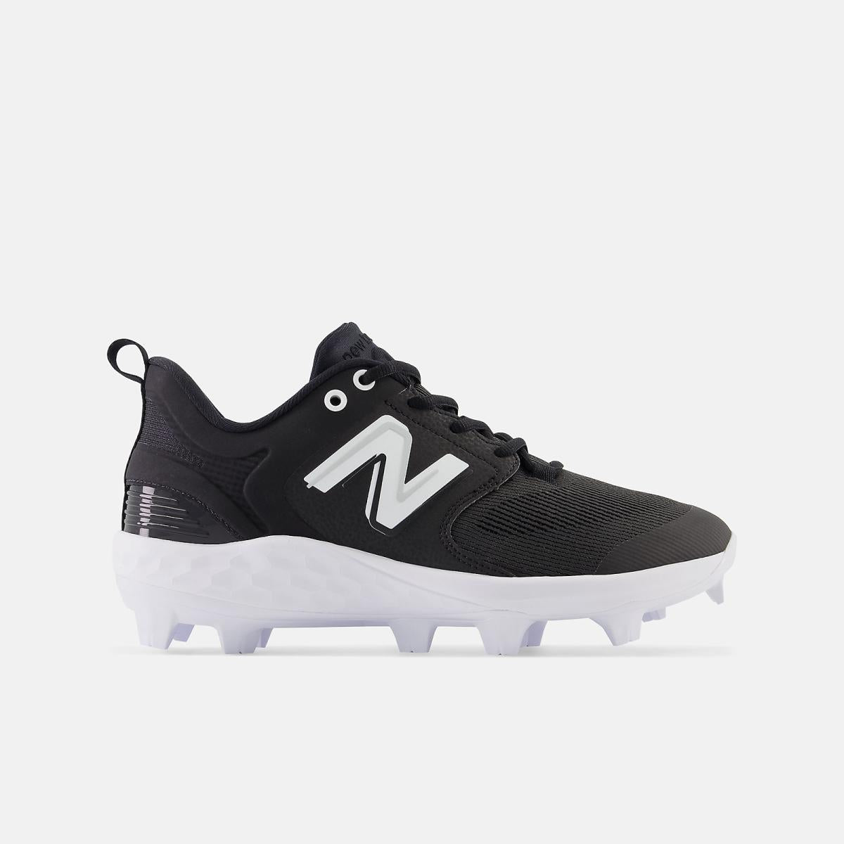 Baseball | Men New Balance Fresh Foam 3000 V6 Molded Black With White