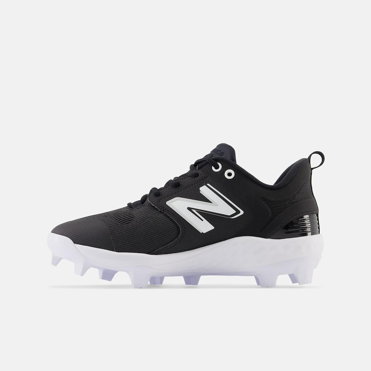 Baseball | Men New Balance Fresh Foam 3000 V6 Molded Black With White