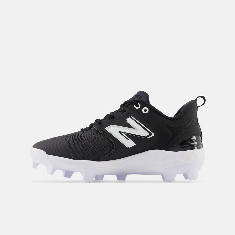 Baseball | Men New Balance Fresh Foam 3000 V6 Molded Black With White