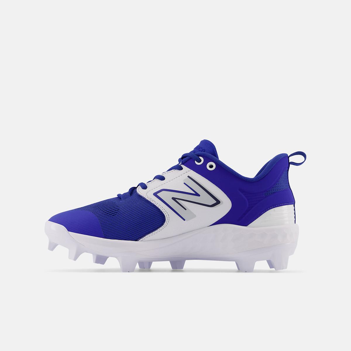 Baseball | Men New Balance Fresh Foam 3000 V6 Molded Blue With White
