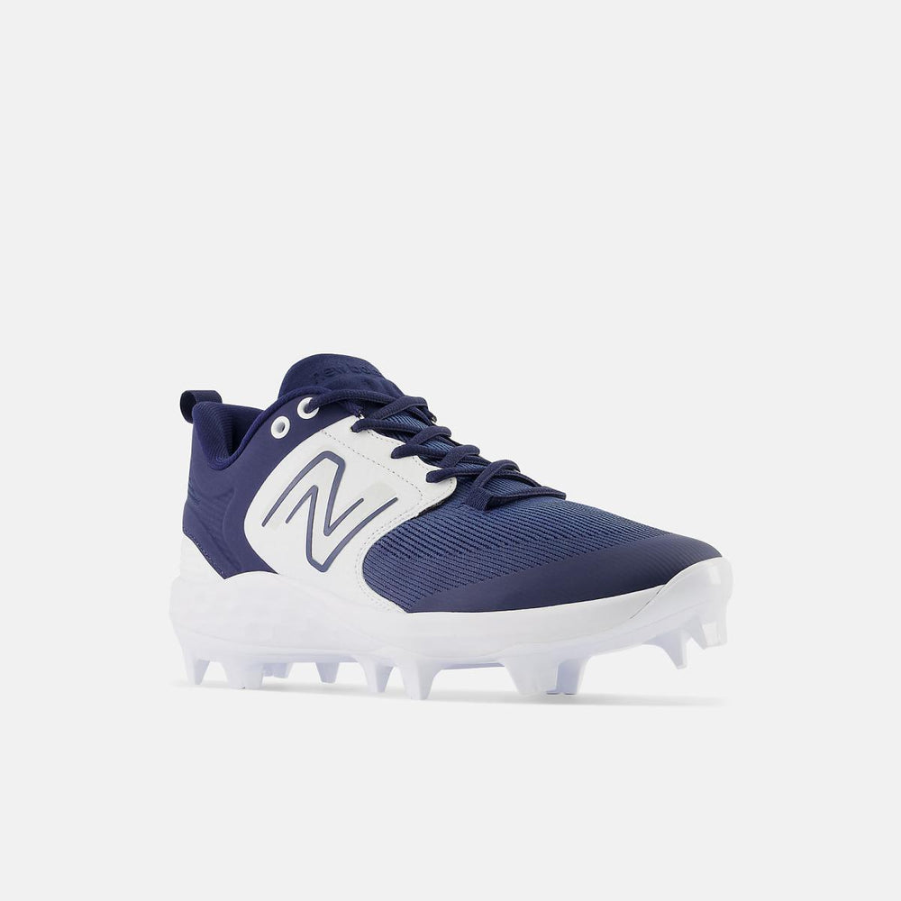 Baseball | Men New Balance Fresh Foam 3000 V6 Molded Navy With White