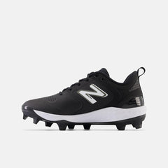 Baseball | Men New Balance Fresh Foam 3000 V6 Molded Synthetics Black With White