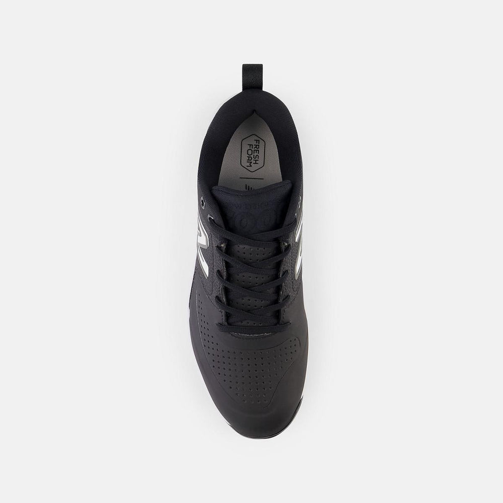 Baseball | Men New Balance Fresh Foam 3000 V6 Molded Synthetics Black With White