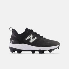 Baseball | Men New Balance Fresh Foam 3000 V6 Molded Synthetics Black With White