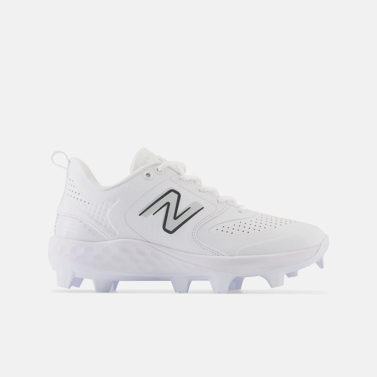 Baseball | Men New Balance Fresh Foam 3000 V6 Molded Synthetics White