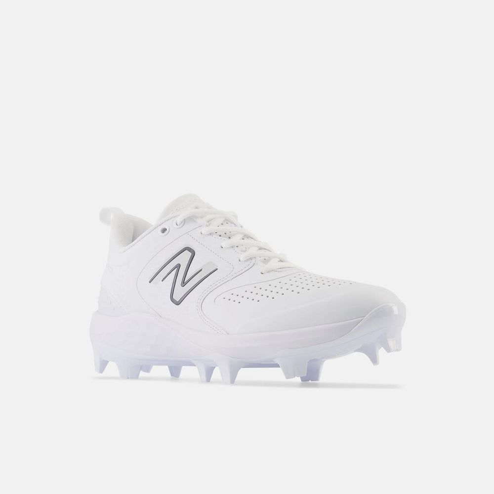 Baseball | Men New Balance Fresh Foam 3000 V6 Molded Synthetics White