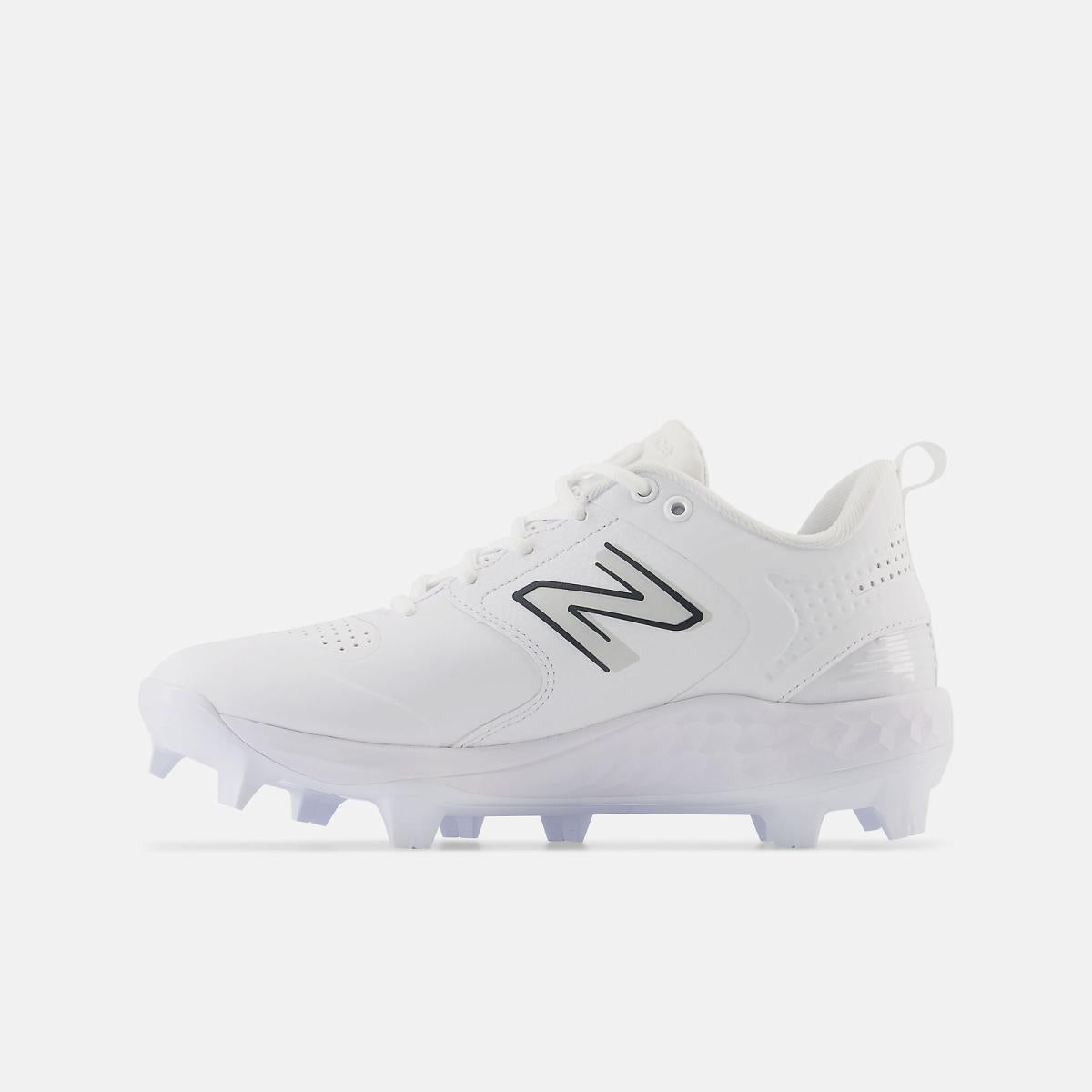 Baseball | Men New Balance Fresh Foam 3000 V6 Molded Synthetics White