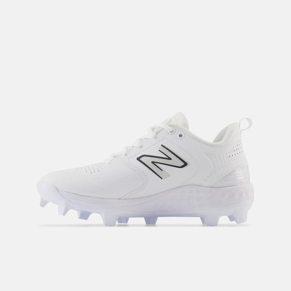 Baseball | Men New Balance Fresh Foam 3000 V6 Molded Synthetics White