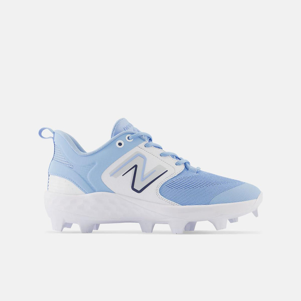 Baseball | Men New Balance Fresh Foam 3000 V6 Molded Team Carolina With White