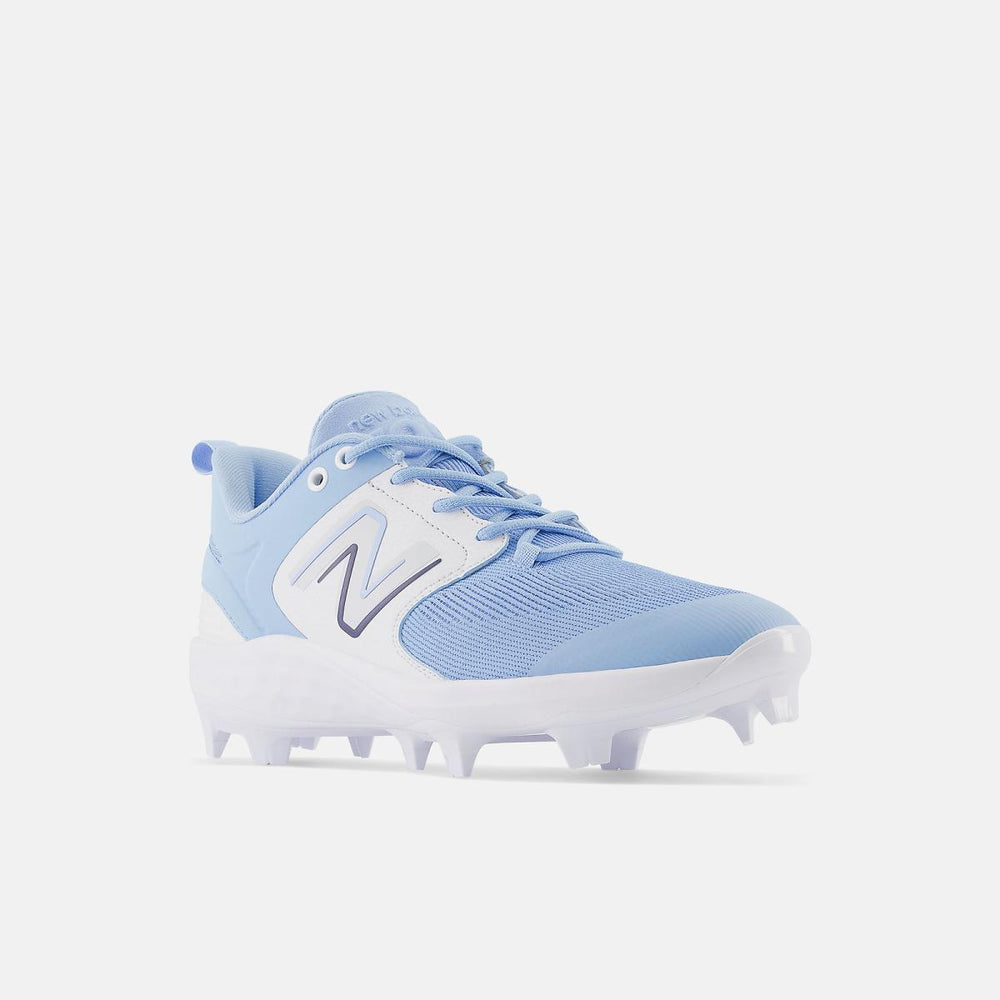 Baseball | Men New Balance Fresh Foam 3000 V6 Molded Team Carolina With White