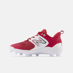 Baseball | Men New Balance Fresh Foam 3000 V6 Molded Team Crimson With White