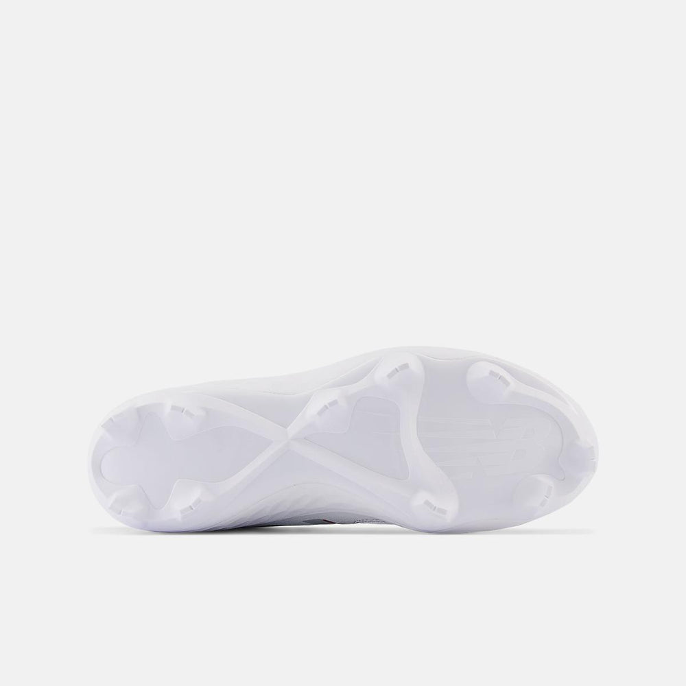 Baseball | Men New Balance Fresh Foam 3000 V6 Molded Team Crimson With White