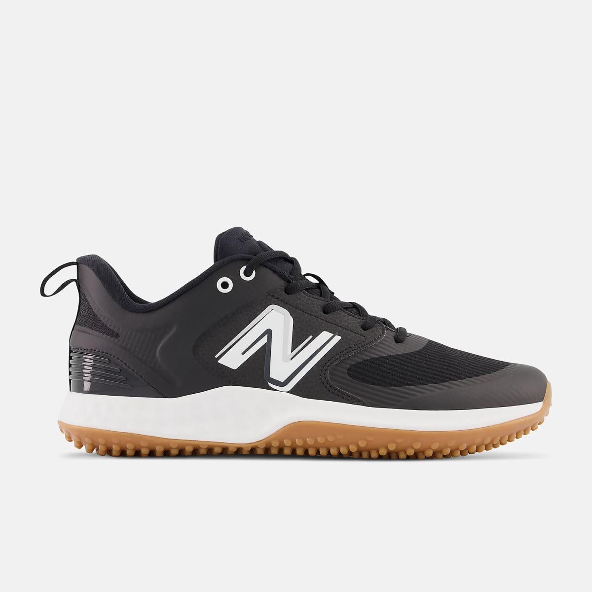 Baseball | Men New Balance Fresh Foam 3000 V6 Turf-Trainer Black With White And Gum