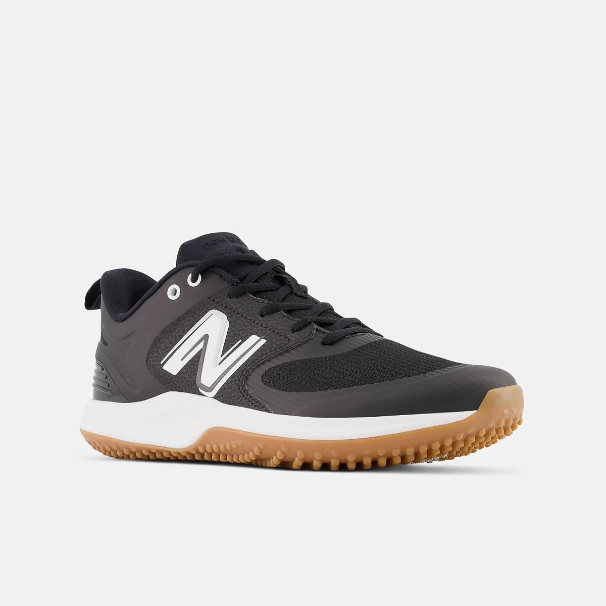 Baseball | Men New Balance Fresh Foam 3000 V6 Turf-Trainer Black With White And Gum