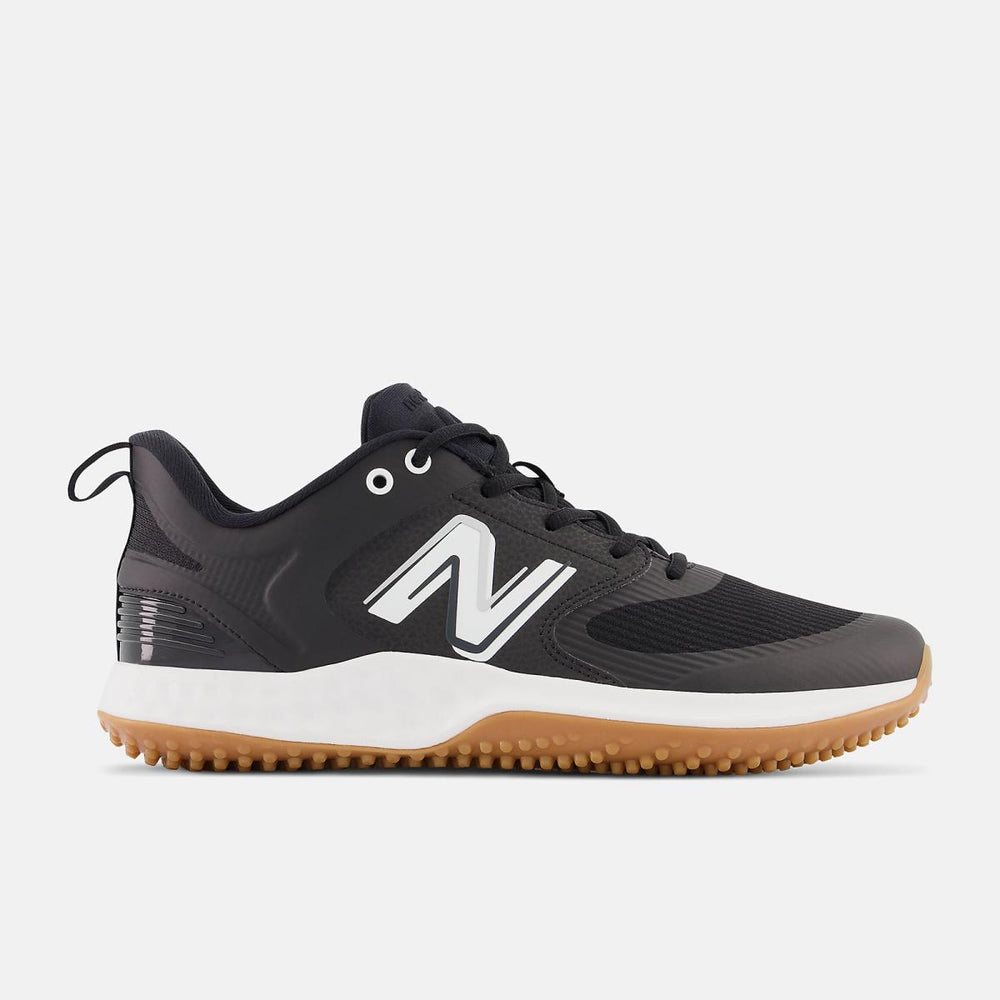 Baseball | Men New Balance Fresh Foam 3000 V6 Turf-Trainer Black With White And Gum