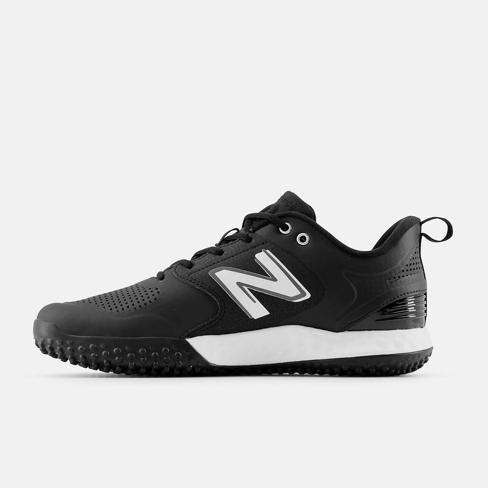 Baseball | Men New Balance Fresh Foam 3000 V6 Turf -Trainer Black With White