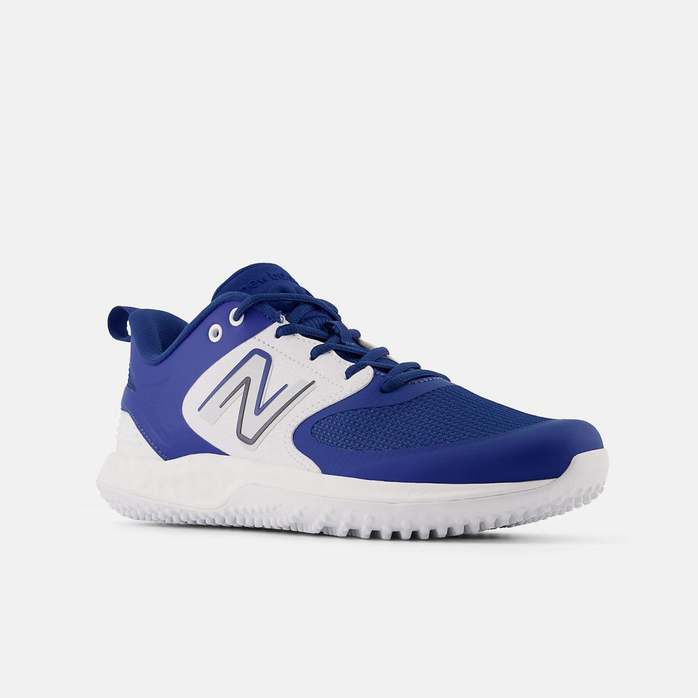 Baseball | Men New Balance Fresh Foam 3000 V6 Turf-Trainer Blue With White