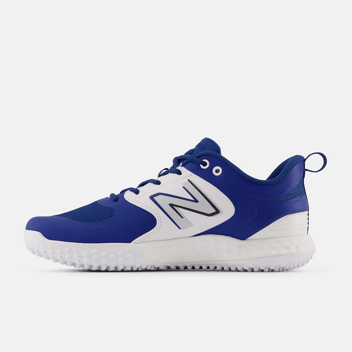 Baseball | Men New Balance Fresh Foam 3000 V6 Turf-Trainer Blue With White