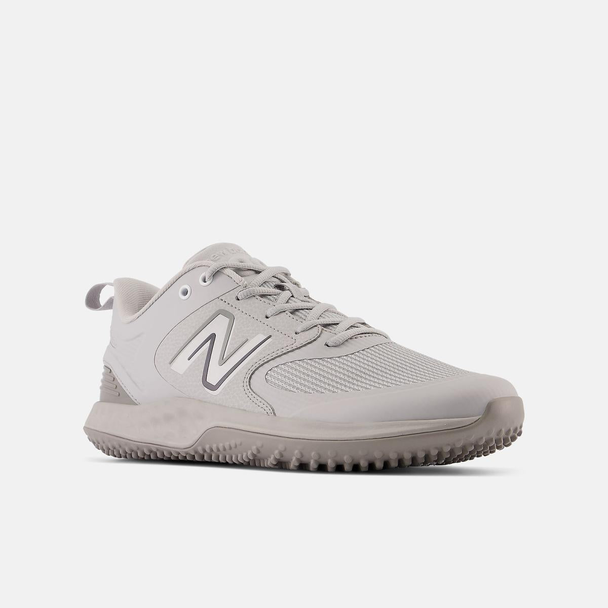 Baseball | Men New Balance Fresh Foam 3000 V6 Turf-Trainer Grey With White