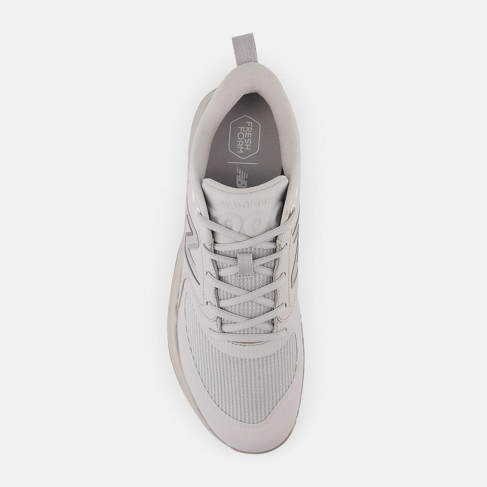 Baseball | Men New Balance Fresh Foam 3000 V6 Turf-Trainer Grey With White