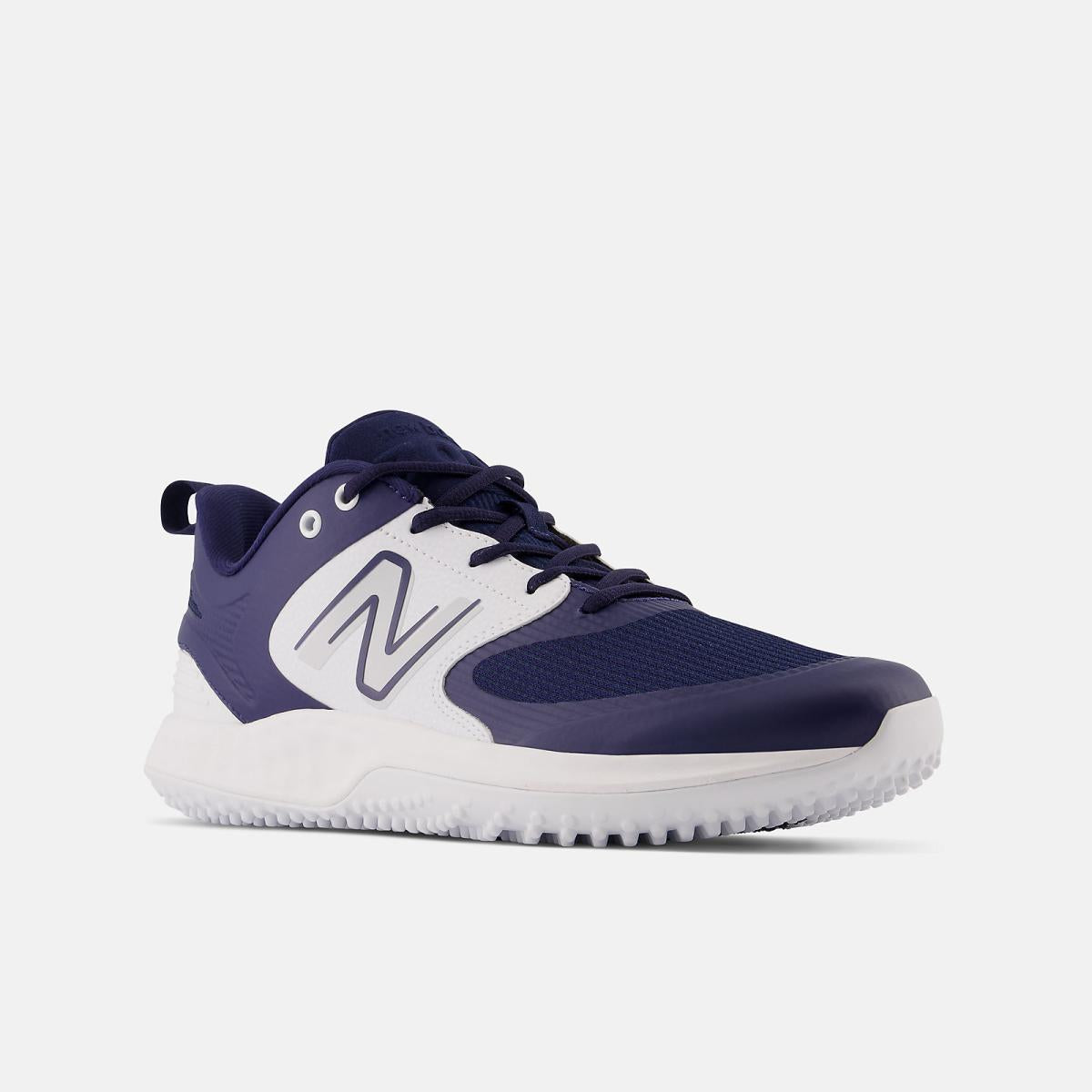 Baseball | Men New Balance Fresh Foam 3000 V6 Turf-Trainer Navy With White