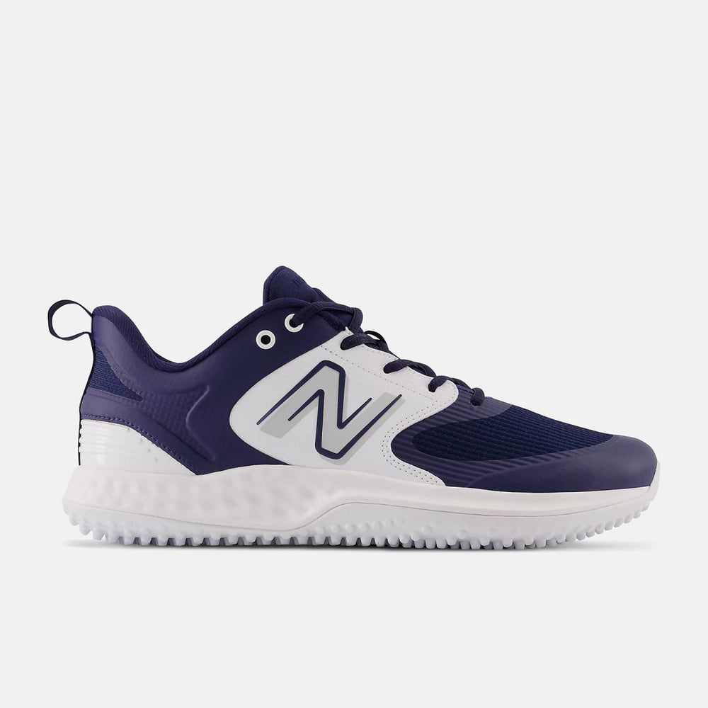 Baseball | Men New Balance Fresh Foam 3000 V6 Turf-Trainer Navy With White