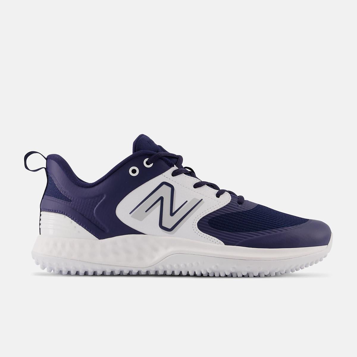 Baseball | Men New Balance Fresh Foam 3000 V6 Turf-Trainer Navy With White