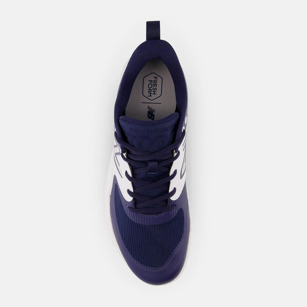 Baseball | Men New Balance Fresh Foam 3000 V6 Turf-Trainer Navy With White