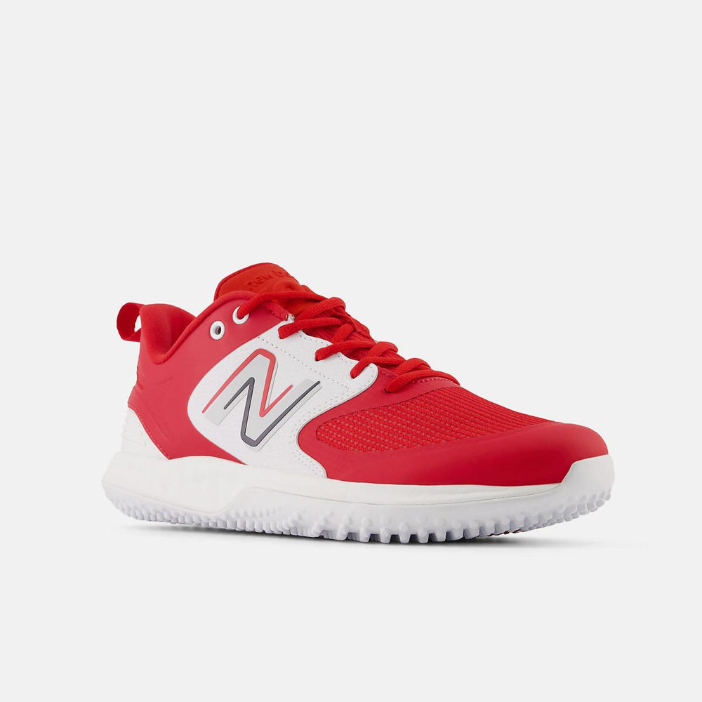 Baseball | Men New Balance Fresh Foam 3000 V6 Turf-Trainer Red With White