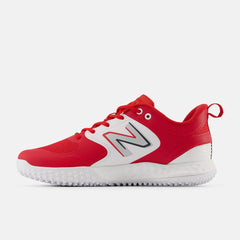Baseball | Men New Balance Fresh Foam 3000 V6 Turf-Trainer Red With White
