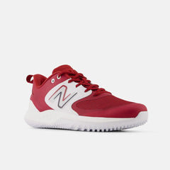 Baseball | Men New Balance Fresh Foam 3000 V6 Turf-Trainer Team Crimson With White