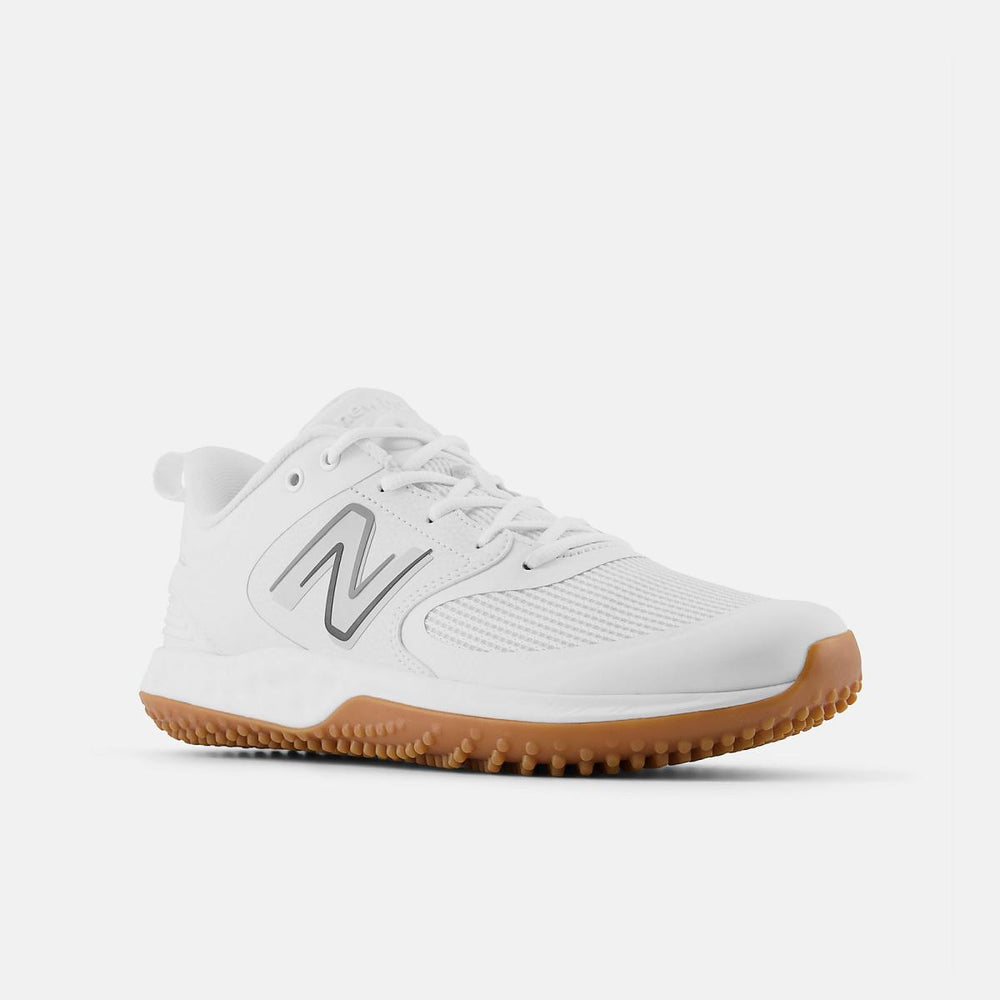 Baseball | Men New Balance Fresh Foam 3000 V6 Turf-Trainer White With Gum