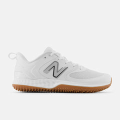 Baseball | Men New Balance Fresh Foam 3000 V6 Turf-Trainer White With Gum