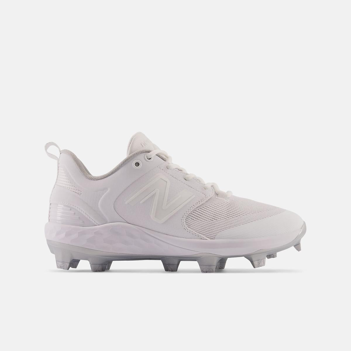 Baseball | Men New Balance Fresh Foam 3000v6 Pearls Molded White