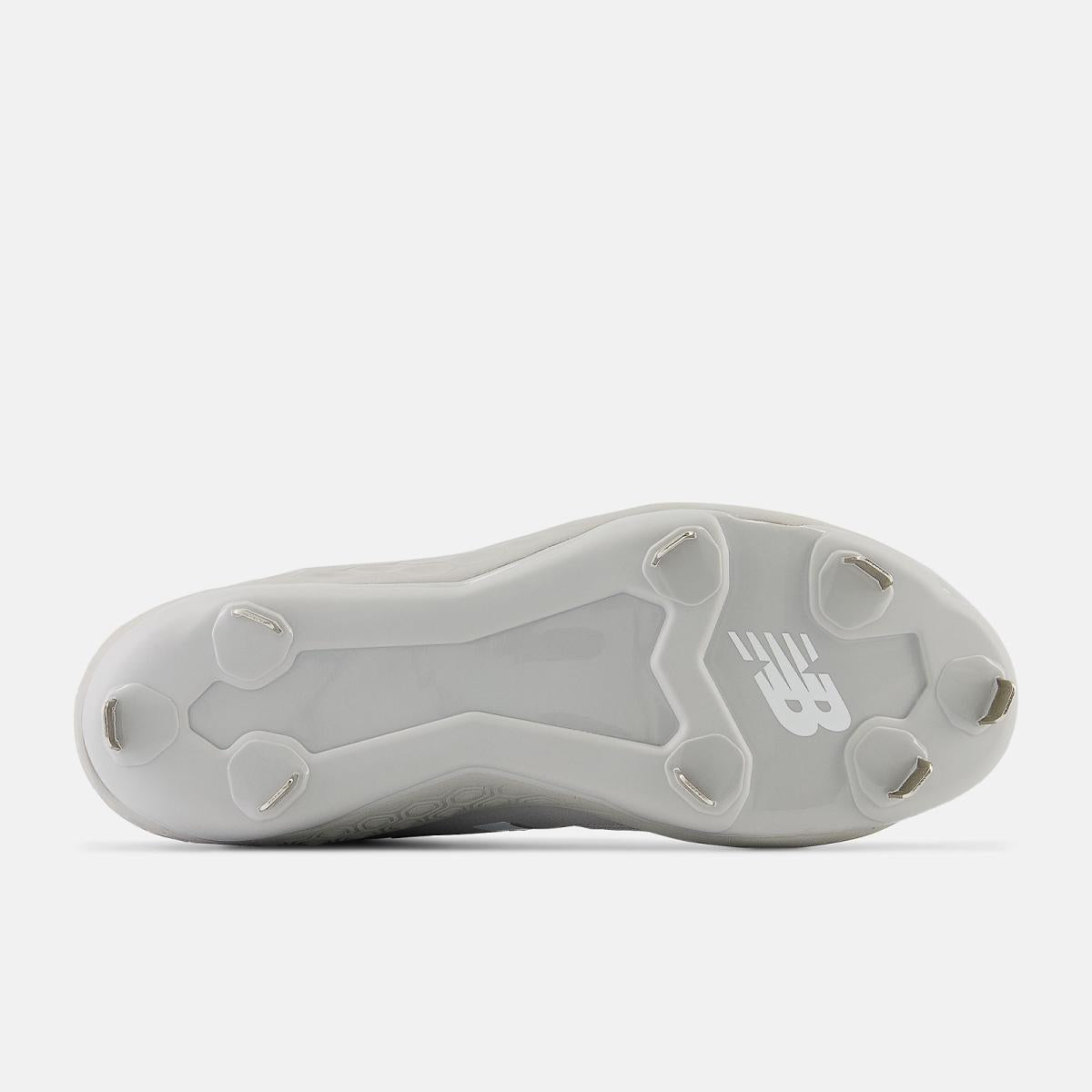 Baseball | Men New Balance Fresh Foam X 3000 V6 Metal Grey With White