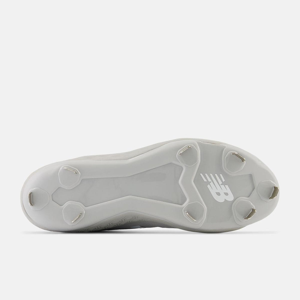 Baseball | Men New Balance Fresh Foam X 3000 V6 Metal Grey With White