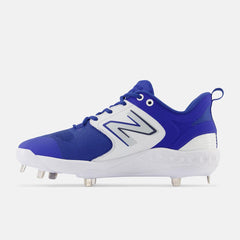 Baseball | Men New Balance Fresh Foam X 3000 V6 Metal Royal With White