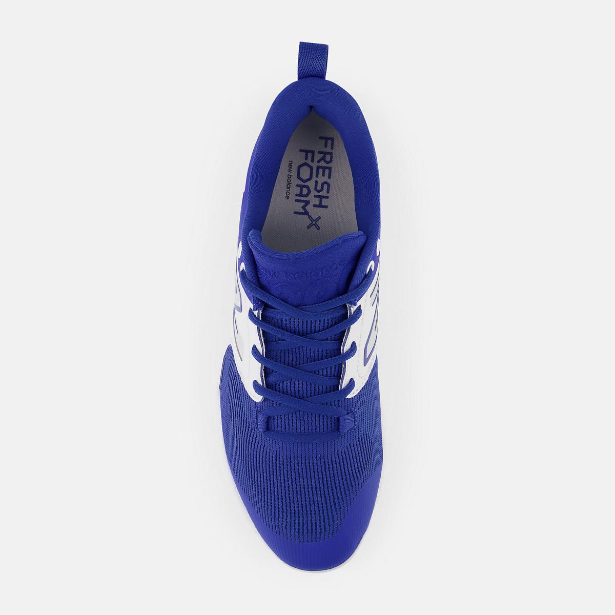 Baseball | Men New Balance Fresh Foam X 3000 V6 Metal Royal With White