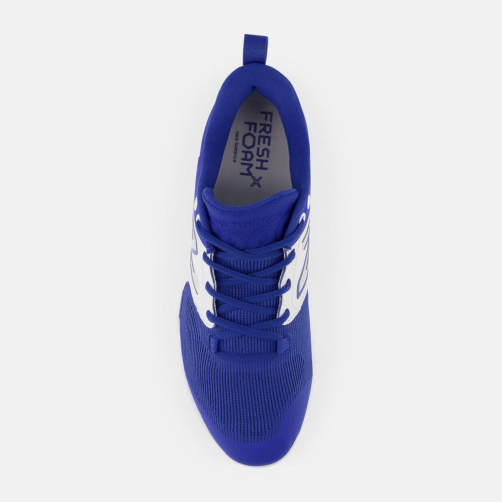 Baseball | Men New Balance Fresh Foam X 3000 V6 Metal Royal With White