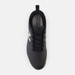Baseball | Men New Balance Fresh Foam X 3000 V6 Metal Synthetics Black With White