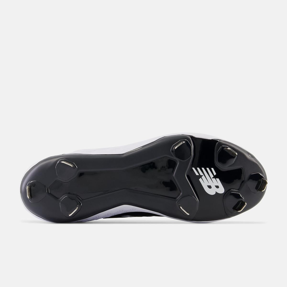 Baseball | Men New Balance Fresh Foam X 3000 V6 Metal Synthetics Black With White