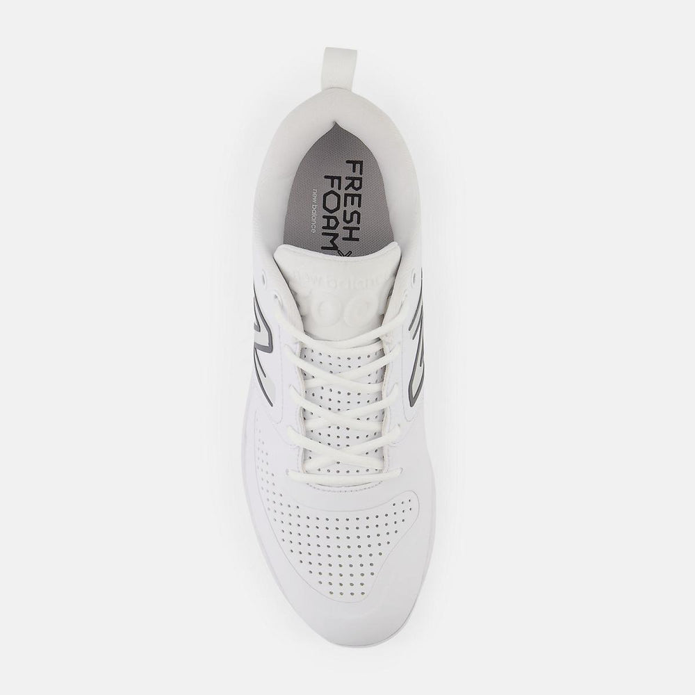 Baseball | Men New Balance Fresh Foam X 3000 V6 Metal Synthetics White With Castlerock