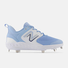 Baseball | Men New Balance Fresh Foam X 3000 V6 Metal Team Carolina With White