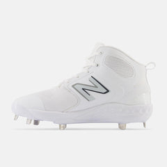Baseball | Men New Balance Fresh Foam X 3000 V6 Mid-Metal White