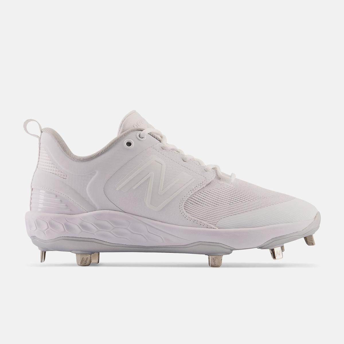 Baseball | Men New Balance Fresh Foam X 3000v6 Pearls White