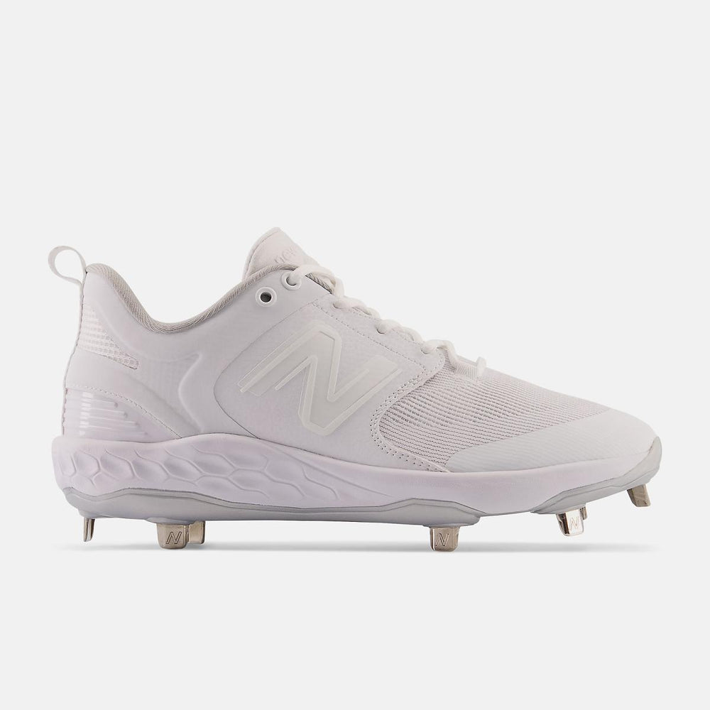 Baseball | Men New Balance Fresh Foam X 3000v6 Pearls White