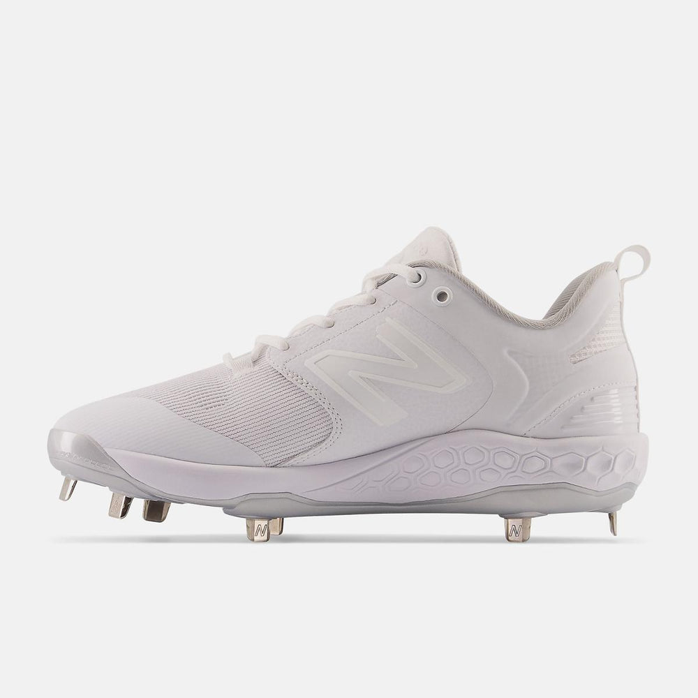 Baseball | Men New Balance Fresh Foam X 3000v6 Pearls White