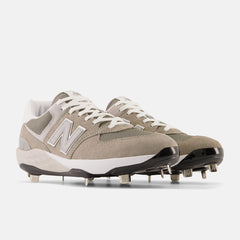 Baseball | Men New Balance Fresh Foam X 574 Cleat Shark Skin With Cement And Cool Gray