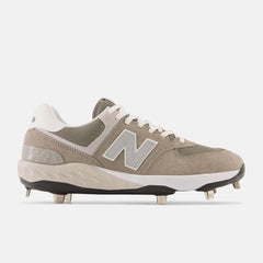 Baseball | Men New Balance Fresh Foam X 574 Cleat Shark Skin With Cement And Cool Gray